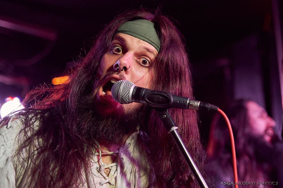 The Andy Social Podcast - Joel Orford - Live at Blackand Berlin Rock and Metal Bar - Photo by Asgaardian Events