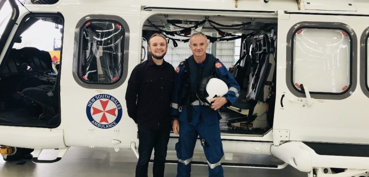Cliff Reid - Andy Dowling - Emergency Medicine - Pre Hospital Retrieval Emergency Medicine - Andy Social Podcast