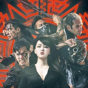 Andy Social Podcast - Freddy Lim - CHTHONIC's movie TSHIONG featuring Randy Blythe of Lamb of God