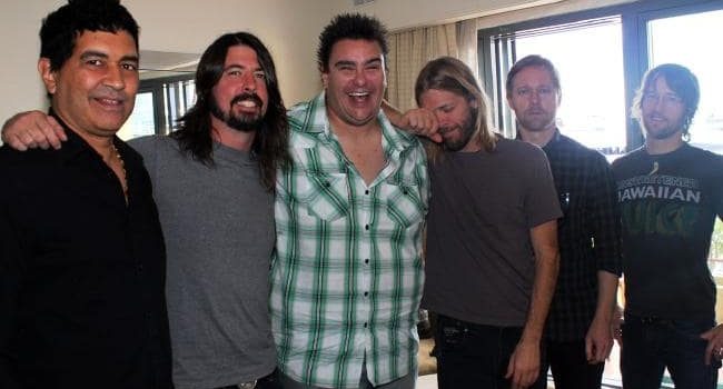 Foo Fighters - Dave Grohl - Dave Higgo Higgins - Andy Social Podcast