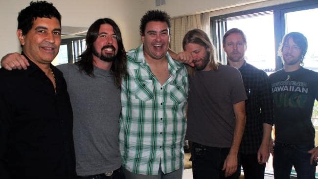 Foo Fighters - Dave Grohl - Dave Higgo Higgins - Andy Social Podcast