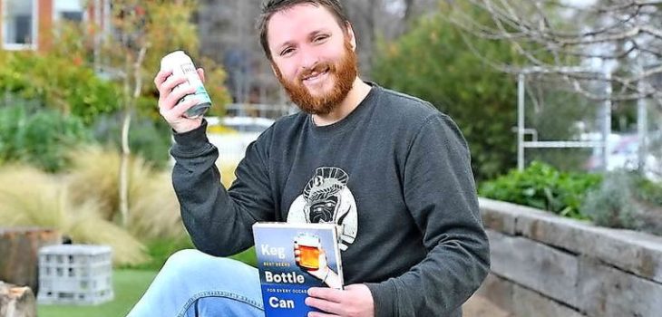 Andy Social - Luke Robertson - Ale of a Time - Keg Bottle Can