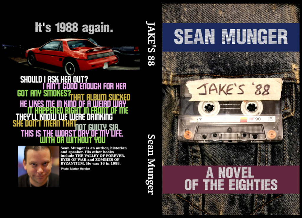 Sean Munger - Andy Social Podcast - That History Guy - Jakes 88