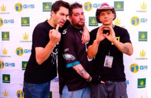 Luis J. Gomez with Big Jay Oakerson and Dave Smith