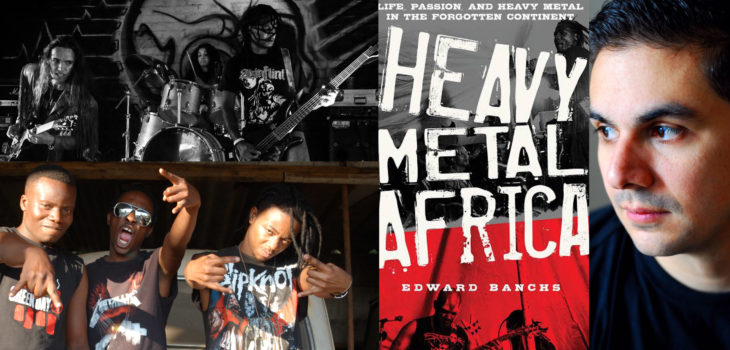 Edward Banchs - Heavy Metal Africa - Andy Social Podcast