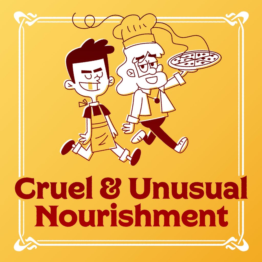 Cruel and Unusual Nourishment - Andy Social Podcast - Zac Smith Cameron