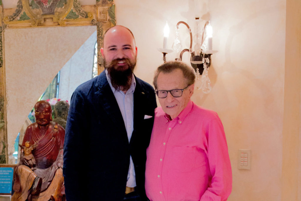 Jesse Thorn - Larry King - Andy Social Podcast