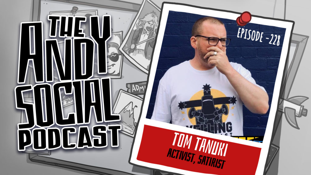 Tom Tanuki - Andy Social Podcast