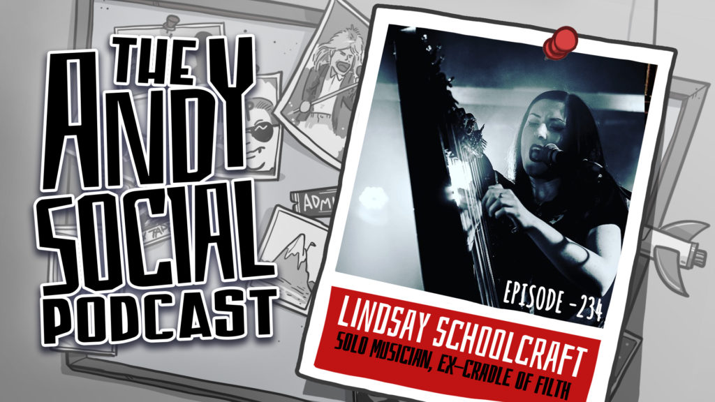 Lindsay Schoolcraft - Martyr - Cradle of Filth - Andy Social Podcast