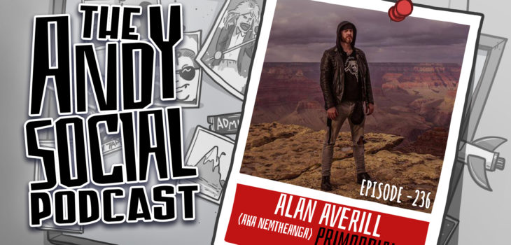 Alan Averill - Nemtheanga - Primordial - Andy Social Podcast