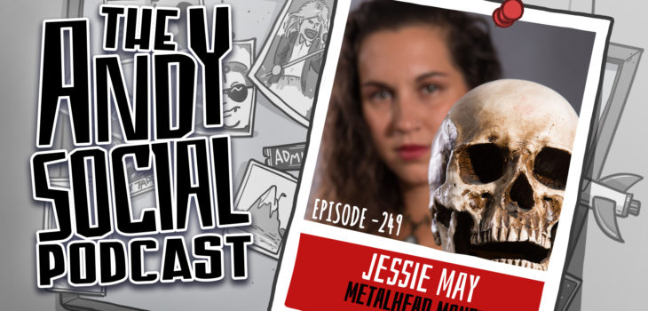 Jessie May - Andy Social Podcast - Money Hacks for Metalheads and Old Millennials