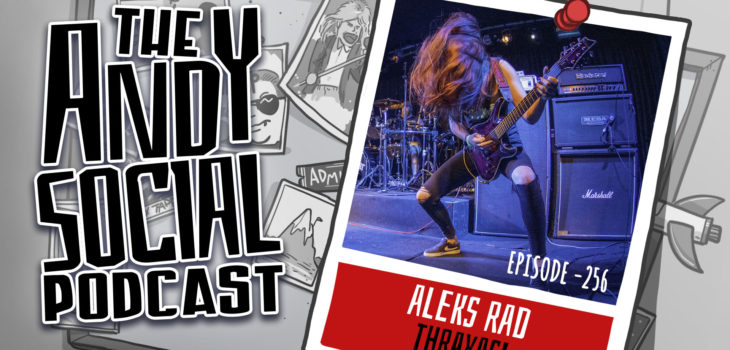 Aleks Rad - Thraxas - Andy Social Podcast