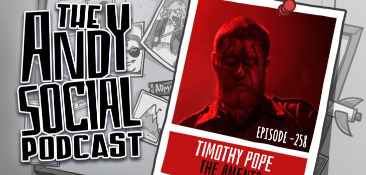 Timothy Pope - The Amenta - Andy Social Podcast