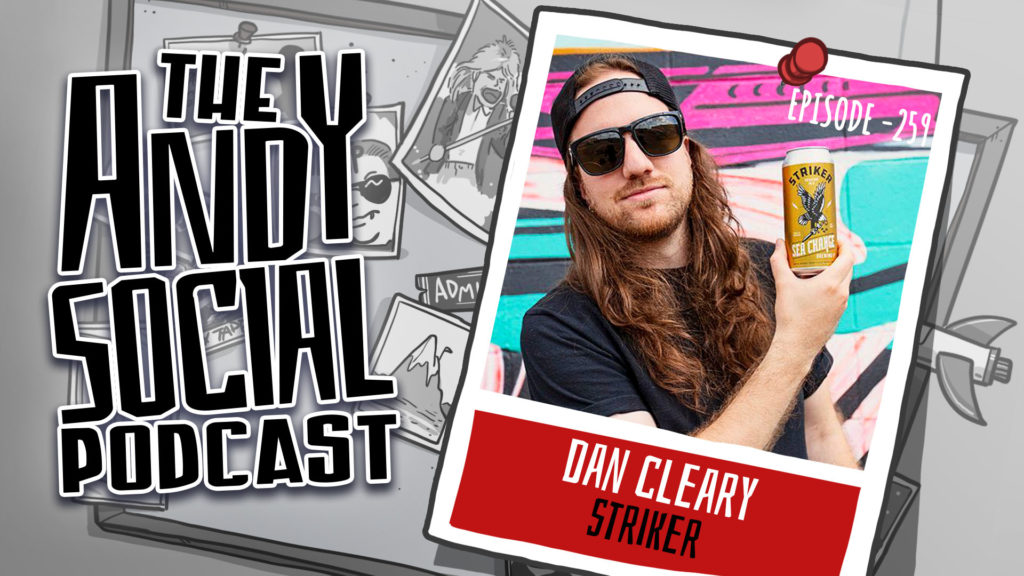Dan Cleary - Striker - Andy Social Podcast