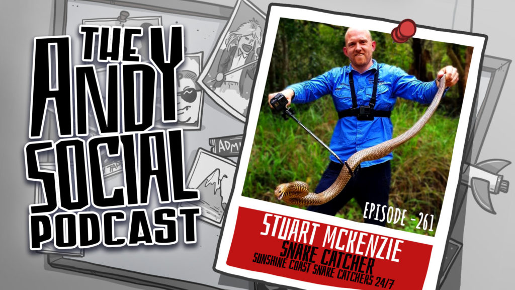 Sunshine Coast Snake Catchers 24/7 - Stuart McKenzie - Snake Catcher - Queensland - Snake Podcast