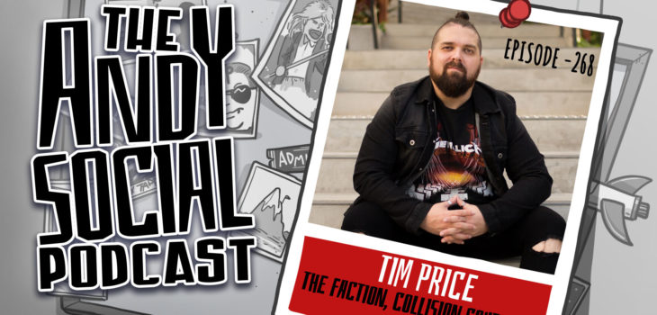 Tim Price - Andy Social - Collision Course PR - The Faction - Australian Heavy Music