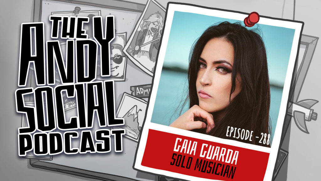 Gaia Guarda - The Andy Social Podcast