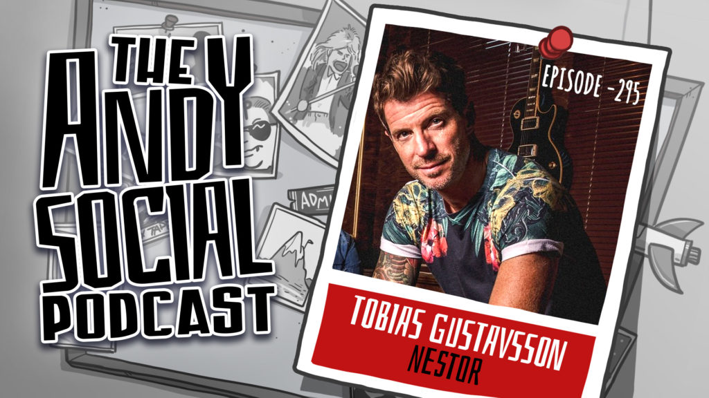 Tobias Gustavsson - Nector - On the Run - 1989 - Andy Social Podcast
