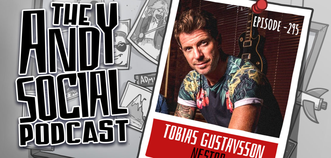 Tobias Gustavsson - Nector - On the Run - 1989 - Andy Social Podcast