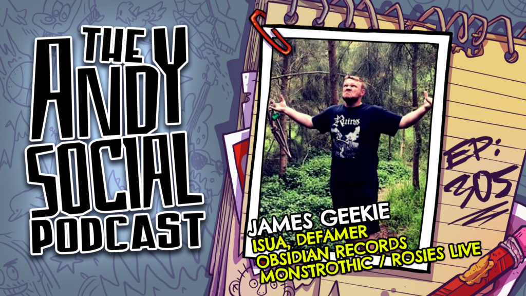 James Geekie - Geeks - ISUA - Defamer - Australian Metal - Australian Metal Drummer