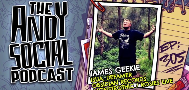 James Geekie - Geeks - ISUA - Defamer - Australian Metal - Australian Metal Drummer