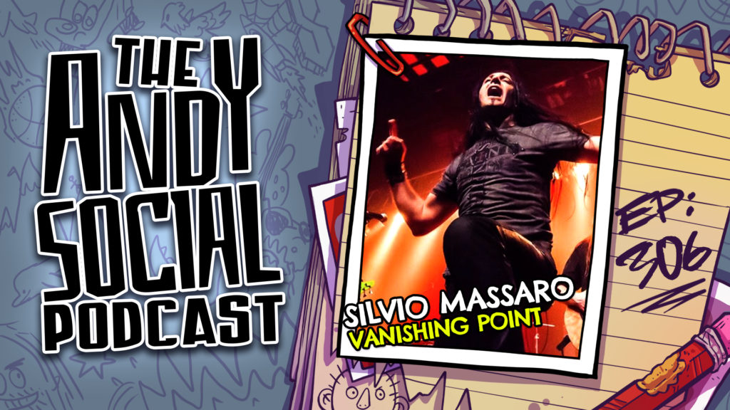 Silvio Massaro - Vanishing Point - Andy Social Podcast - Tangled in Dream - Dead Elysium