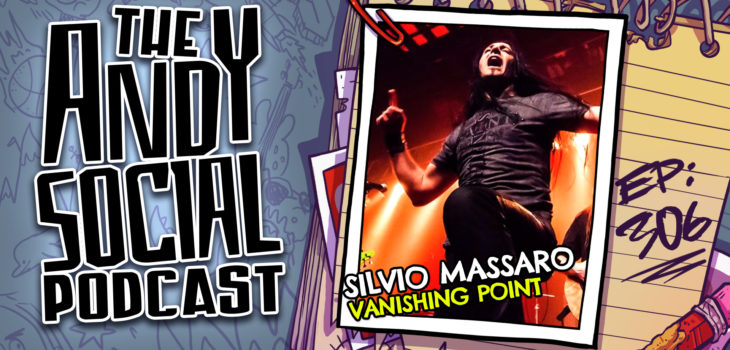 Silvio Massaro - Vanishing Point - Andy Social Podcast - Tangled in Dream - Dead Elysium