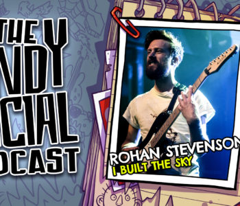 Rohan Stevenson - I Built the Sky - Andy Social Podcast