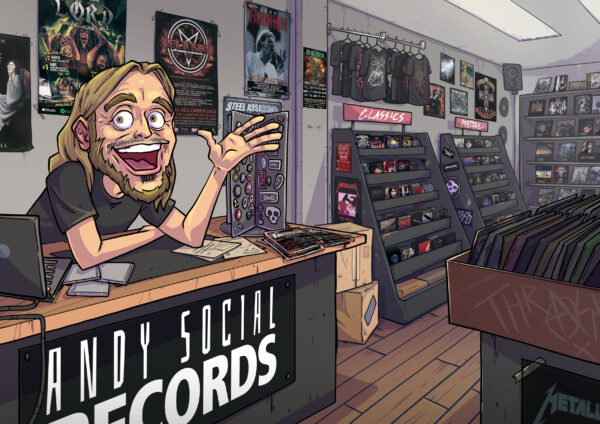 Andy Social Records on Discogs